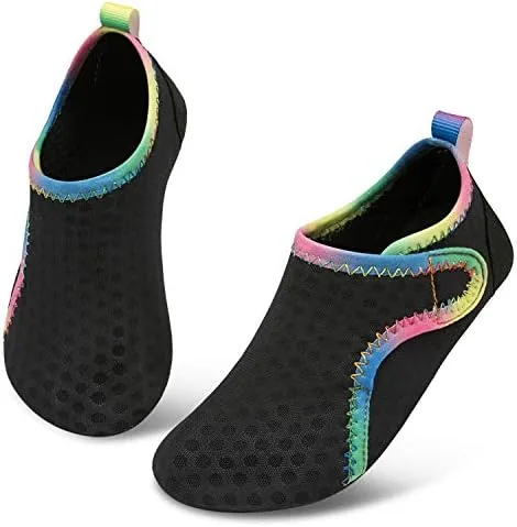 centipede demon kids water shoes girls boys breathable quick dry barefoot aqua sock shoes for swim pool beach outdoor water sports 4 45 big kid
